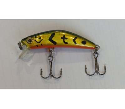 Воблер Kamatsu Flash Minnow 40F 2,2g GKT