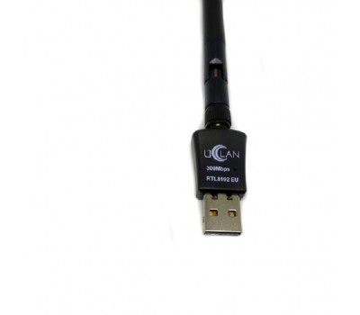 USB WiFi uClan RTL8192EU 300Mbps 5dBi