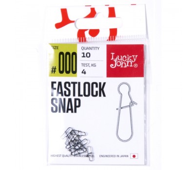 Застежки LJ Pro Series FASTLOCK SNAP 000 10шт.