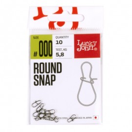 Застежки LJ Pro Series ROUND SNAP 000 10шт.