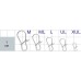 Застежка Duo Lock Snap #XUL 10 pcs.
