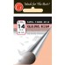 Застежка с вертлюжком Rolling swivel/Nice Snap BK #12