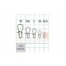 Застежка Duo Lock Snap AC #M
