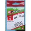 Кольцо заводное Mottomo Split Ring...