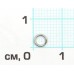 Заводное кольцо N4.5 Олта 10шт, 4.5мм, 5.00кг